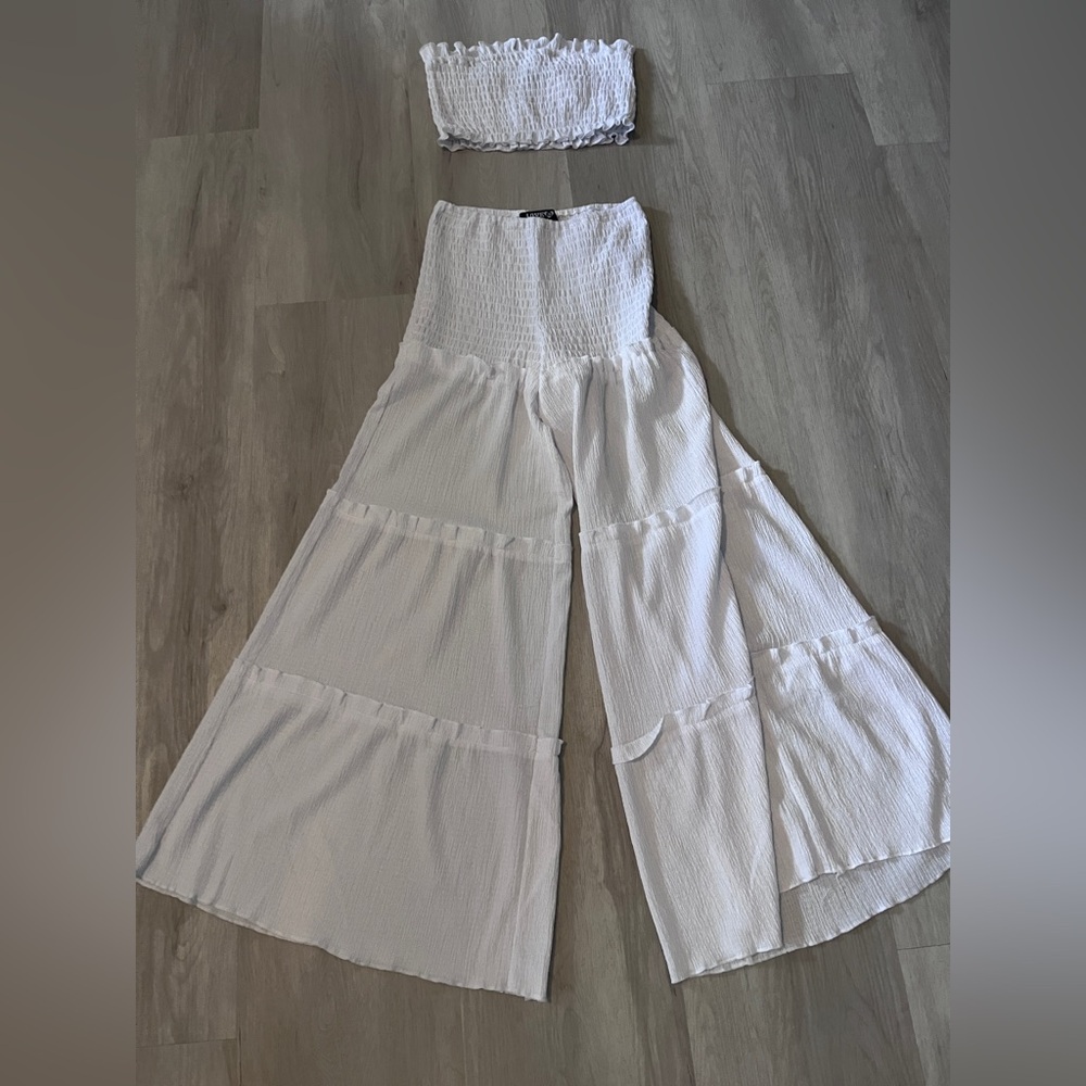 Tube top and pants set size small